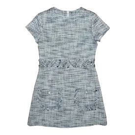 Mimi Dress- Nantucket Navy Tweed