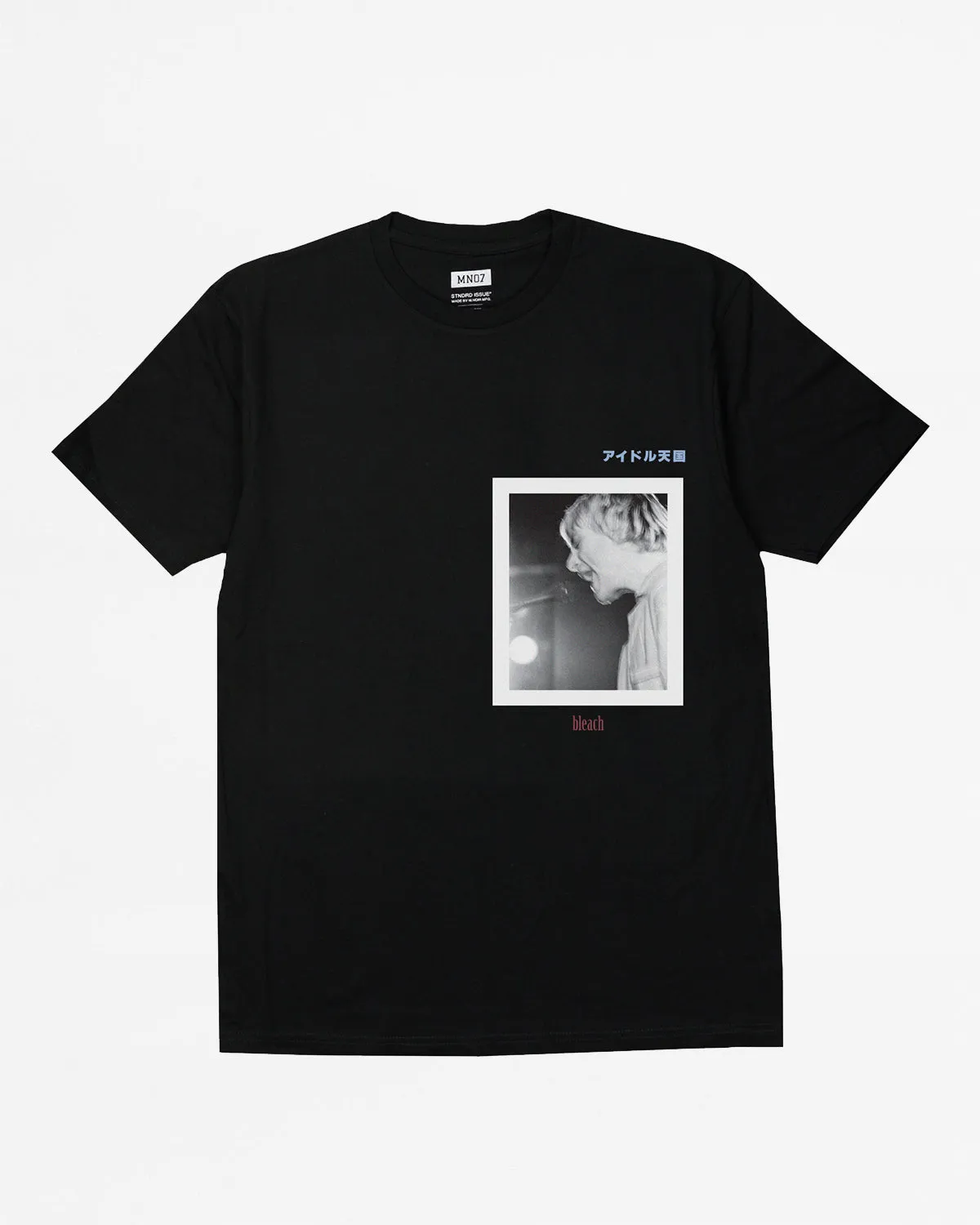 MN07 Mexican Seafood Tee - Black