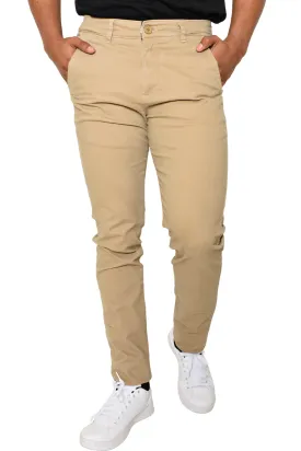 Pantalón Gabardina Corte Slim Khaky