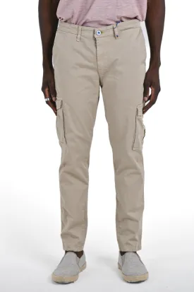 Pantaloni slim Sonic Tascone Beige SS24