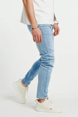 Premium High Stretch Light Blue Jeans