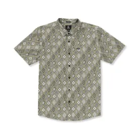 Scaler Stone Woven Short Sleeve T-Shirt