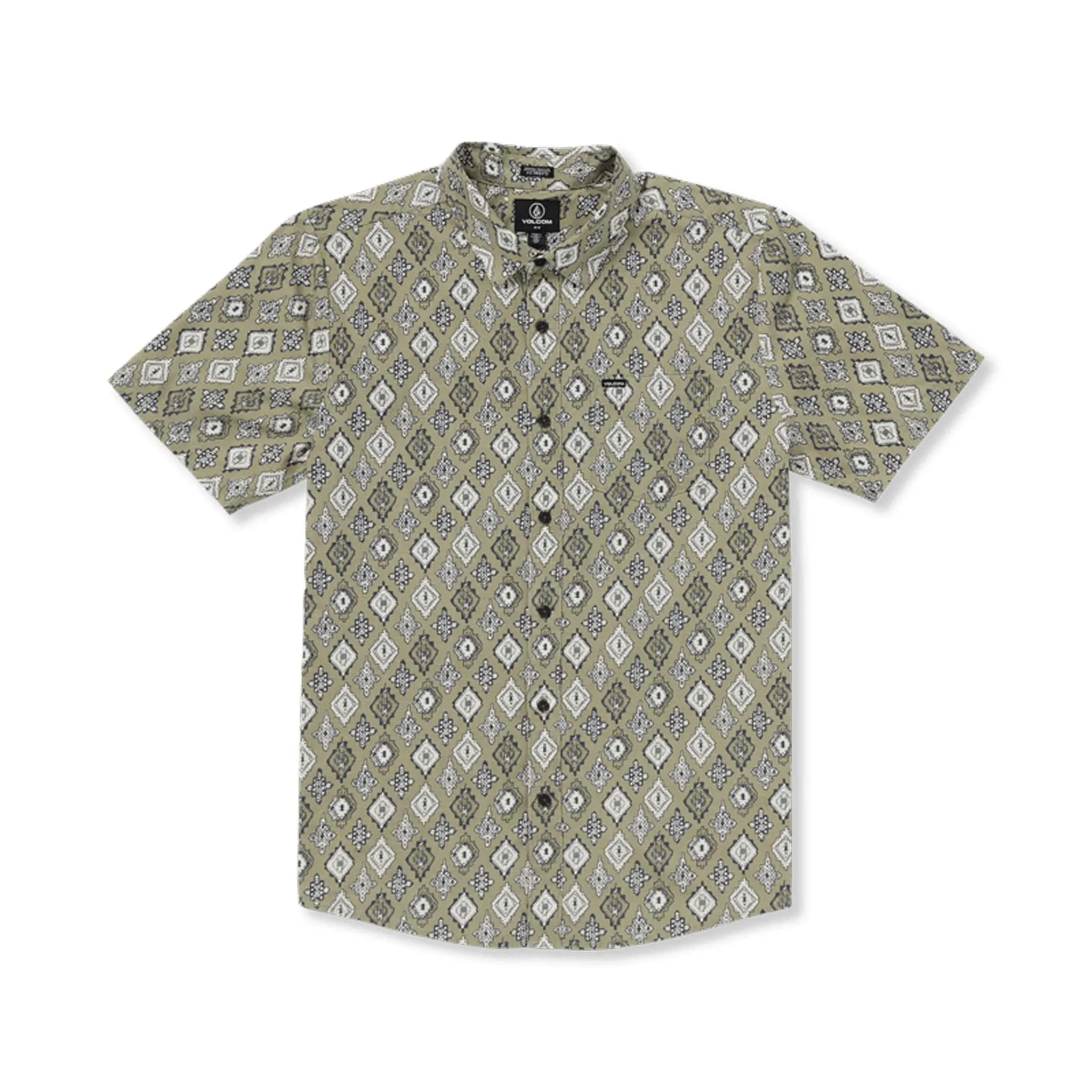 Scaler Stone Woven Short Sleeve T-Shirt