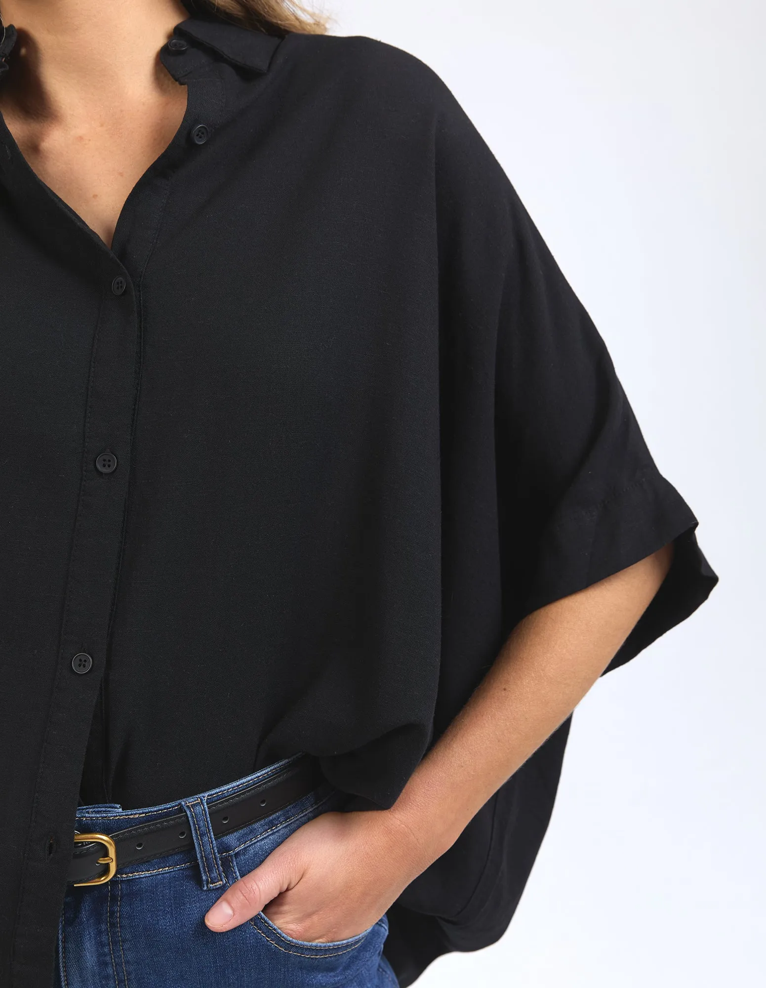 Selene Shirt Black