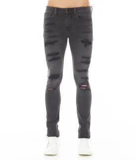 STRAT SUPER SKINNY FIT JEAN IN PHANTOM