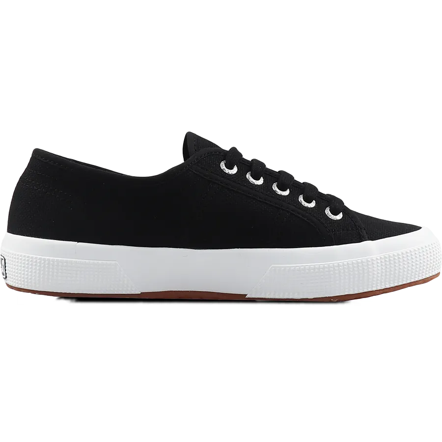 Superga Classic 2750 Black Full White