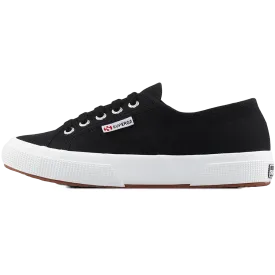 Superga Classic 2750 Black Full White