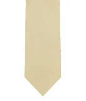 Tie & Pocket Square - Beige