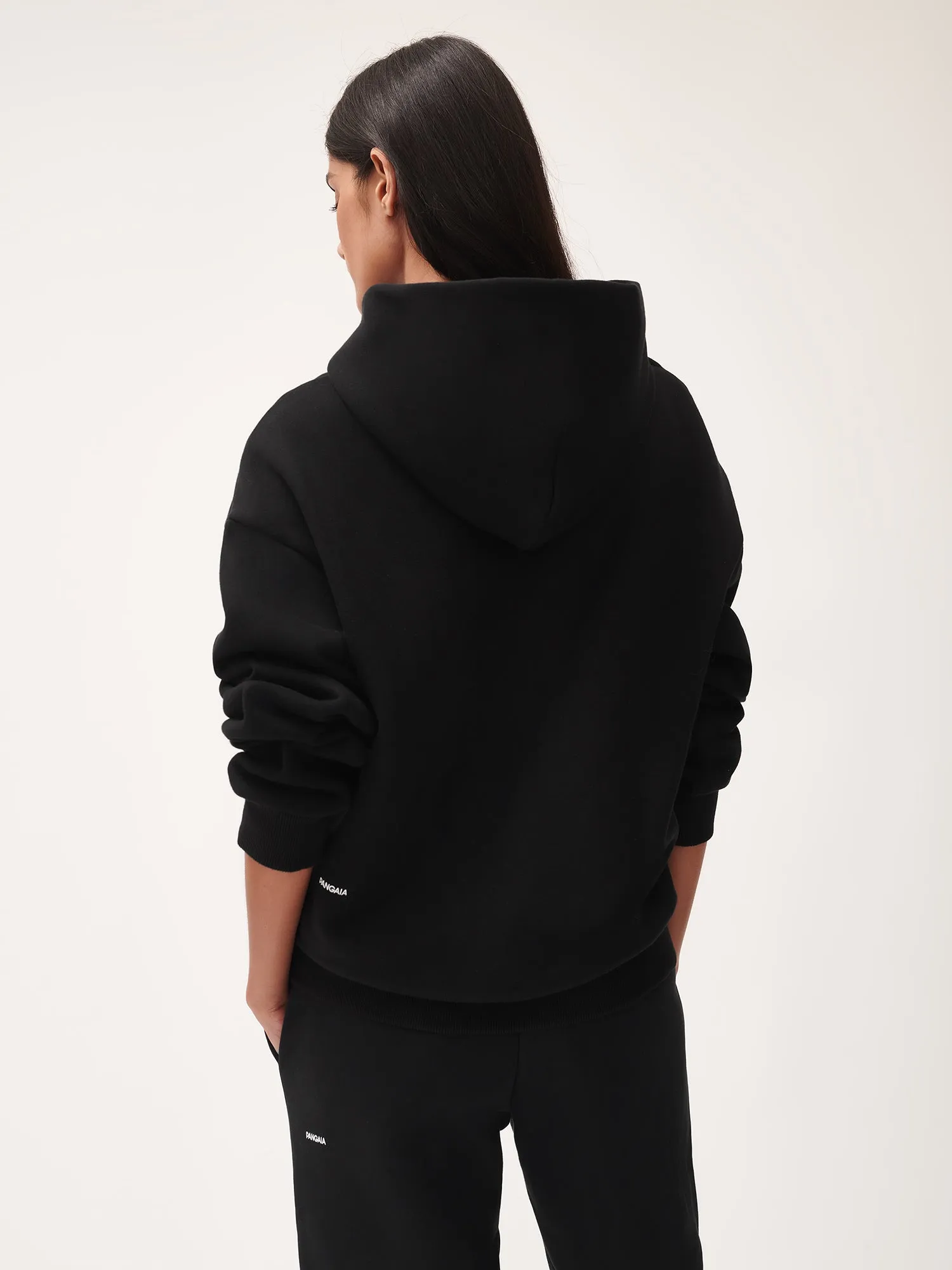 Womens 365 Heavyweight Hoodie—black